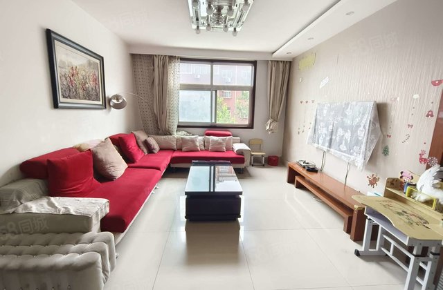 萃苑小区 南北通透 3室2厅 140平 诚心出售 价格可议