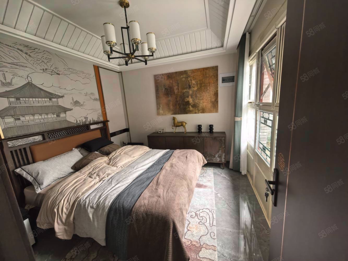 東廊下胡同小區(qū)4室3廳3衛(wèi)412㎡南北6800萬