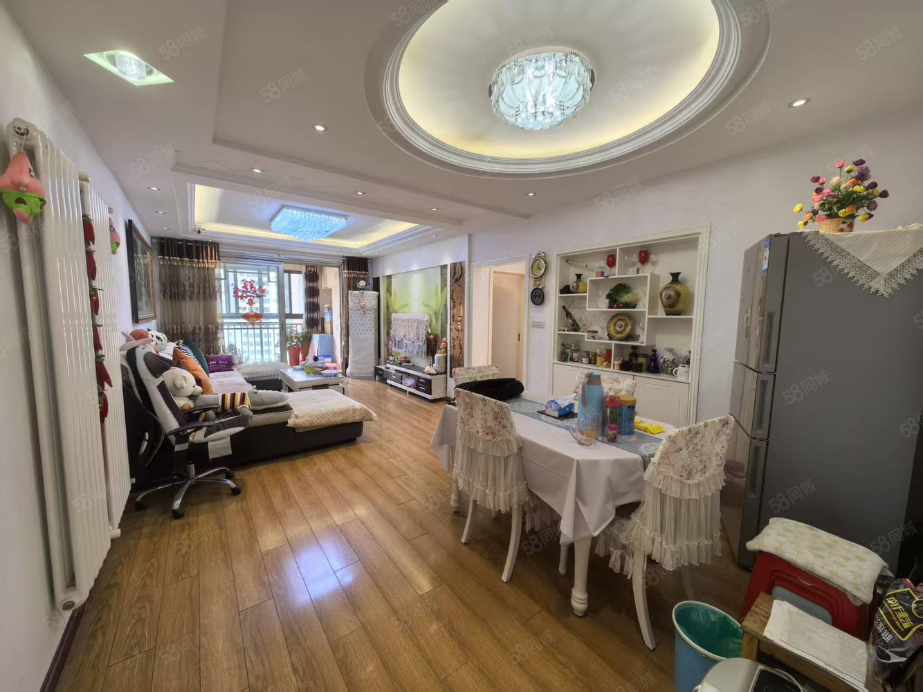 和昌国际城二期3室2厅1卫105㎡南北69.8万