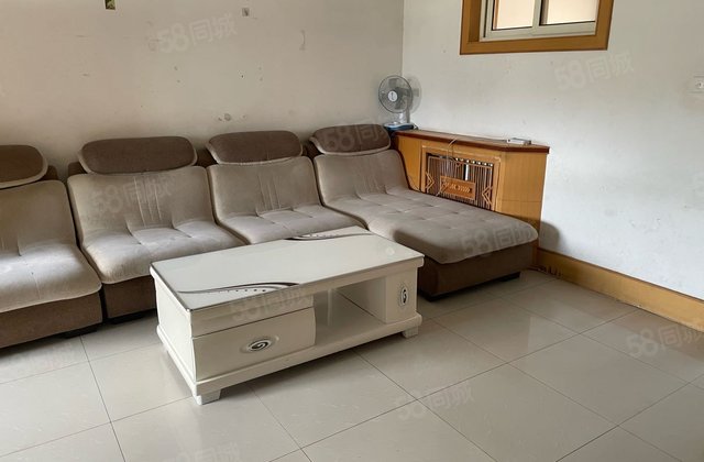 镜明花园2室2厅1卫高层,满五 低价急售