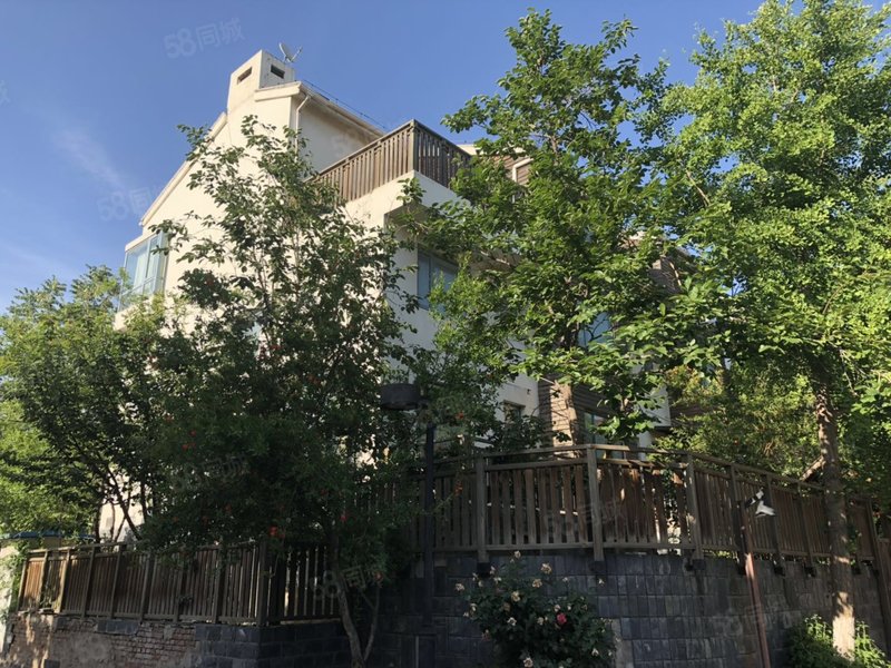 四环内别墅区 观筑庭园奢华大两居双卫 无税现房急售 随时带看