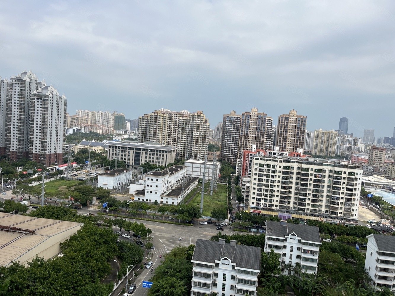 户型小区环境通风采光好户型方正满五税少,南海花园-海口58同城