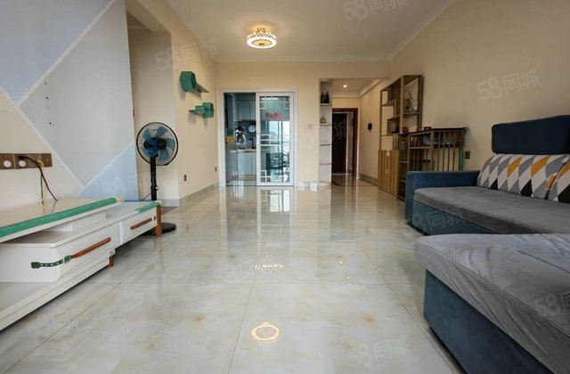 申蓝宝邸(一期)3室2厅111.66㎡59万二手房图片