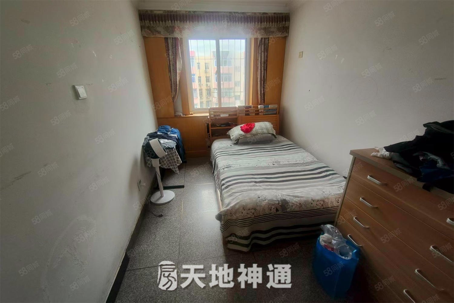 富樂二區(qū)3室1廳1衛(wèi)85.26㎡南北130萬