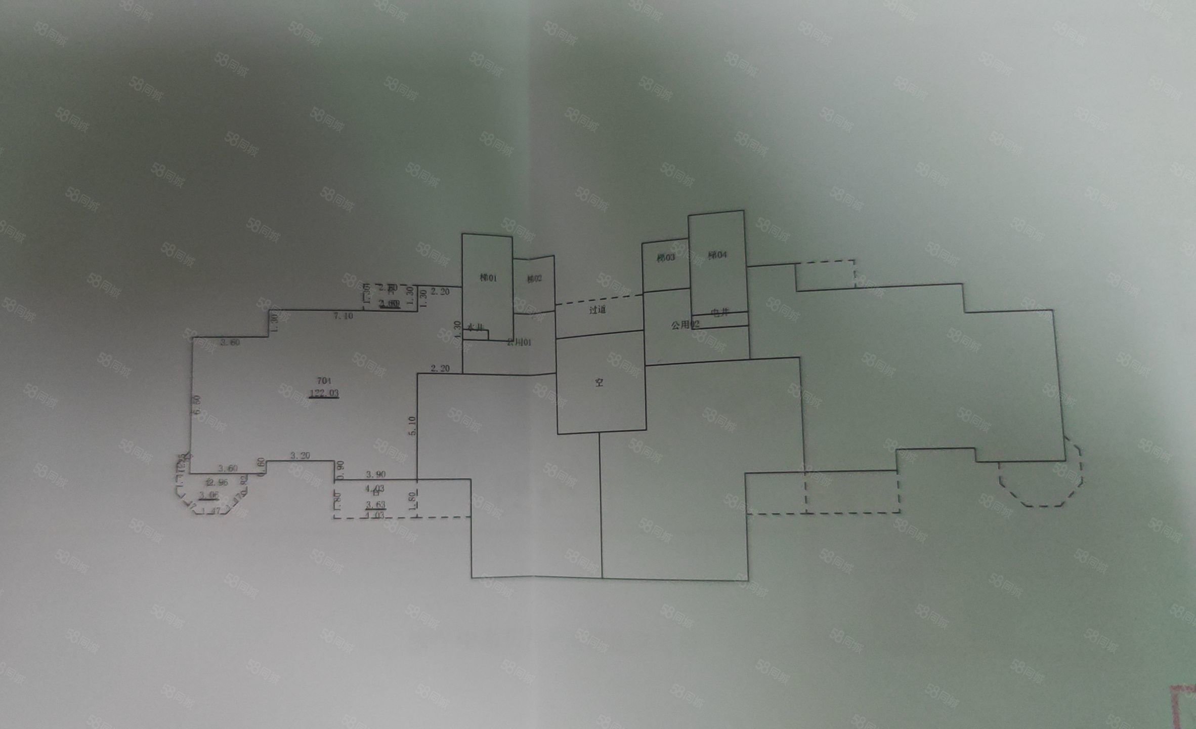 中南世纪城3室2厅2卫125㎡南33万