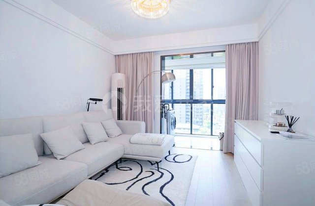 锦东庭园3室2厅91㎡155万二手房图片