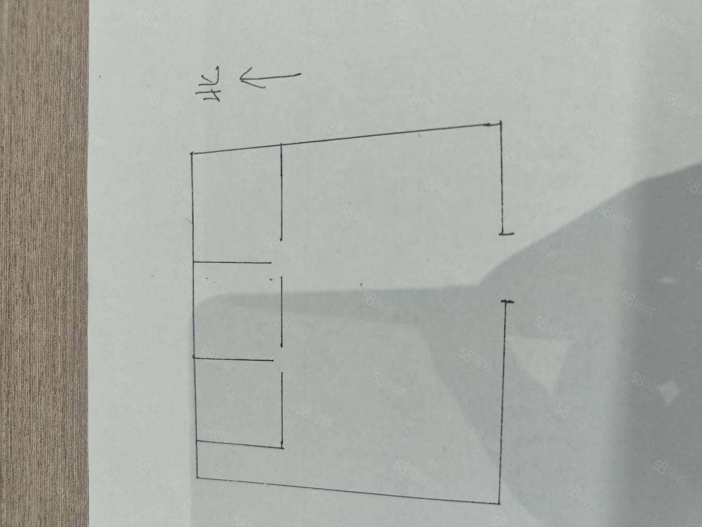 北沟沿胡同小区3室1厅1卫72㎡南北1460万