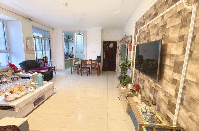 76w！二中文苑金柱大学城3室2厅边户带储好楼层高性价比好房