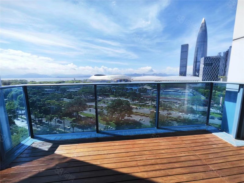 深圳地标浪琴半岛南外高新4房3卫套房设计一线海景城市景观