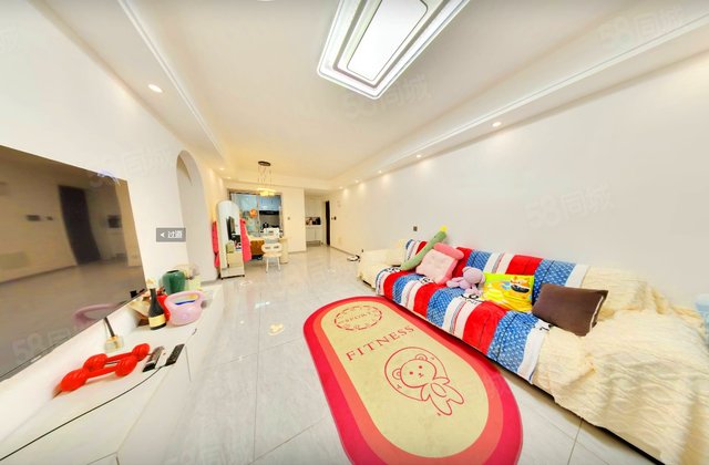 中绿康桥3室1厅122.96㎡181.9万二手房图片