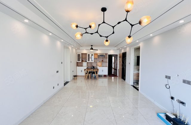 月季公园北邻 华建壹街区 小高层东边户 精装三室带车位储藏室