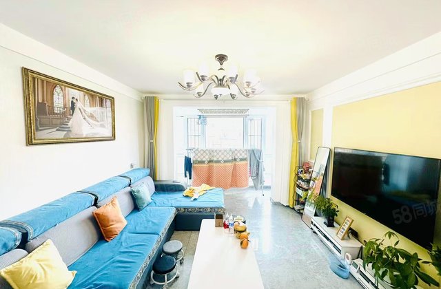 华泰世纪新城二期(B区)2室2厅87.82㎡37.5万二手房图片