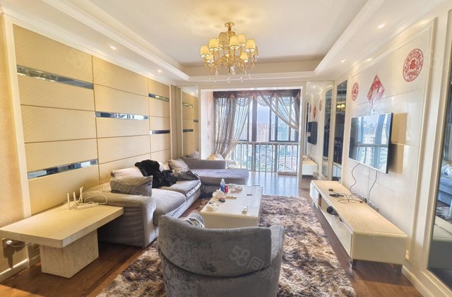 泰丰东方名城2室2厅81.13㎡34.8万二手房图片