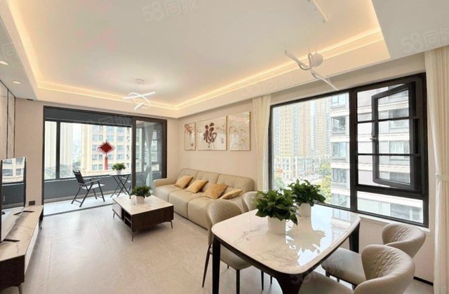 邦泰宽语一期3室2厅92.76㎡148.7万二手房图片