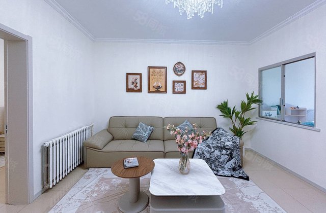 文轩本部 聊大附近 中医院家属院 精装三室 送家具家电 满五