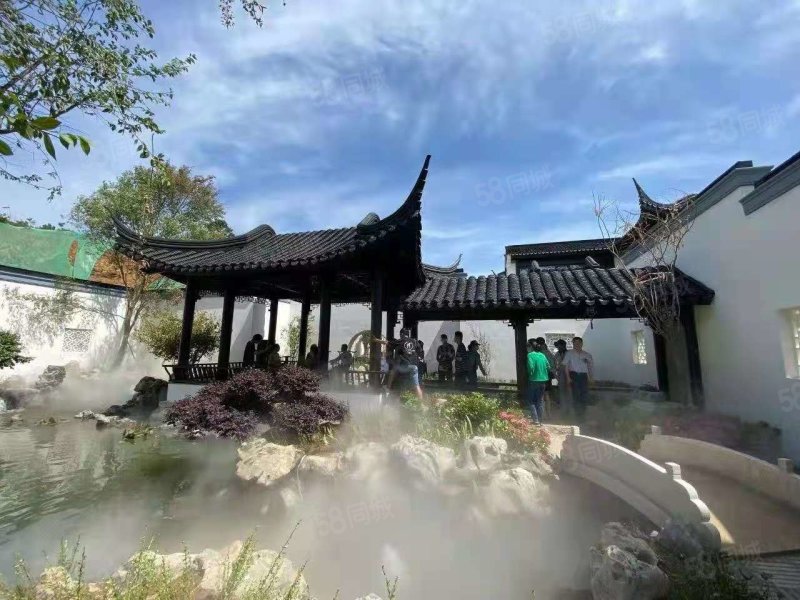 信阳 的 四合院 高档大气 犹如仙境 证齐可按揭,南湾桃李春风-信阳58