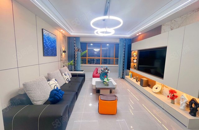 恒盛豪庭(一二期)3室2厅123.41㎡49.4万二手房图片