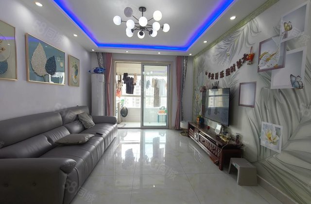 花园路  阿尔卡迪亚精装三室 拎包入住好楼层 免大税 随时看