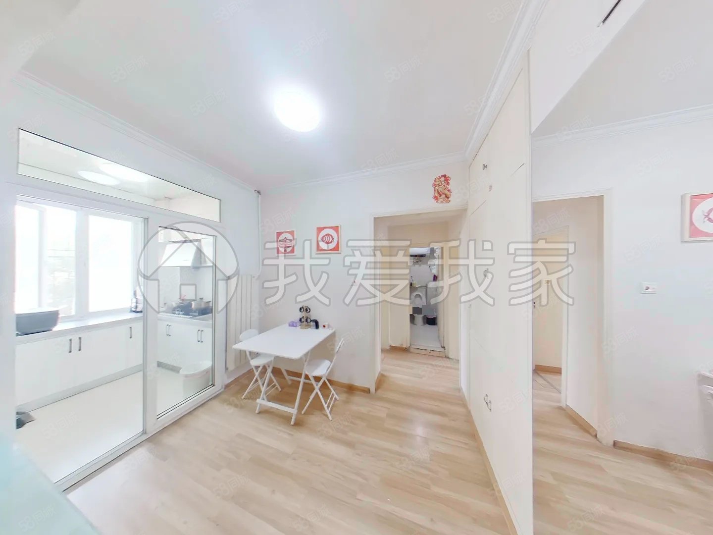 翠微北里2室1廳1衛(wèi)54㎡南北425萬