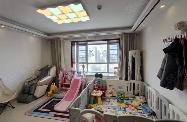 东昌中学，中华御苑，水城华府，好楼层边户，有车位有储