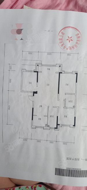 嘉惠美院3室2厅2卫123㎡南北179万