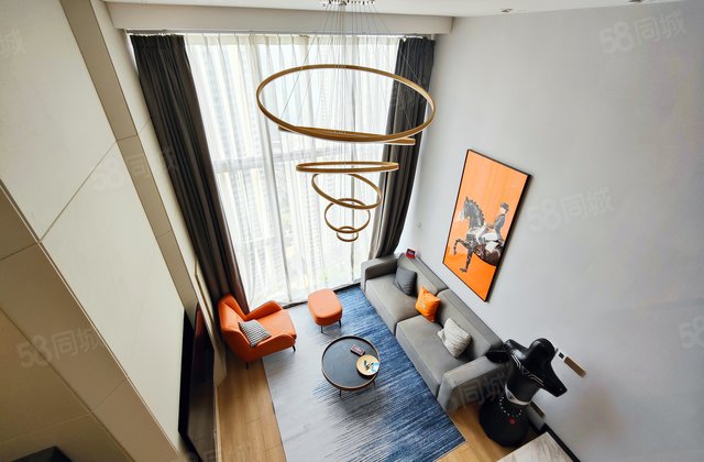 招商大魔方玺悦(商住楼)1室2厅47.16㎡71.5万二手房图片