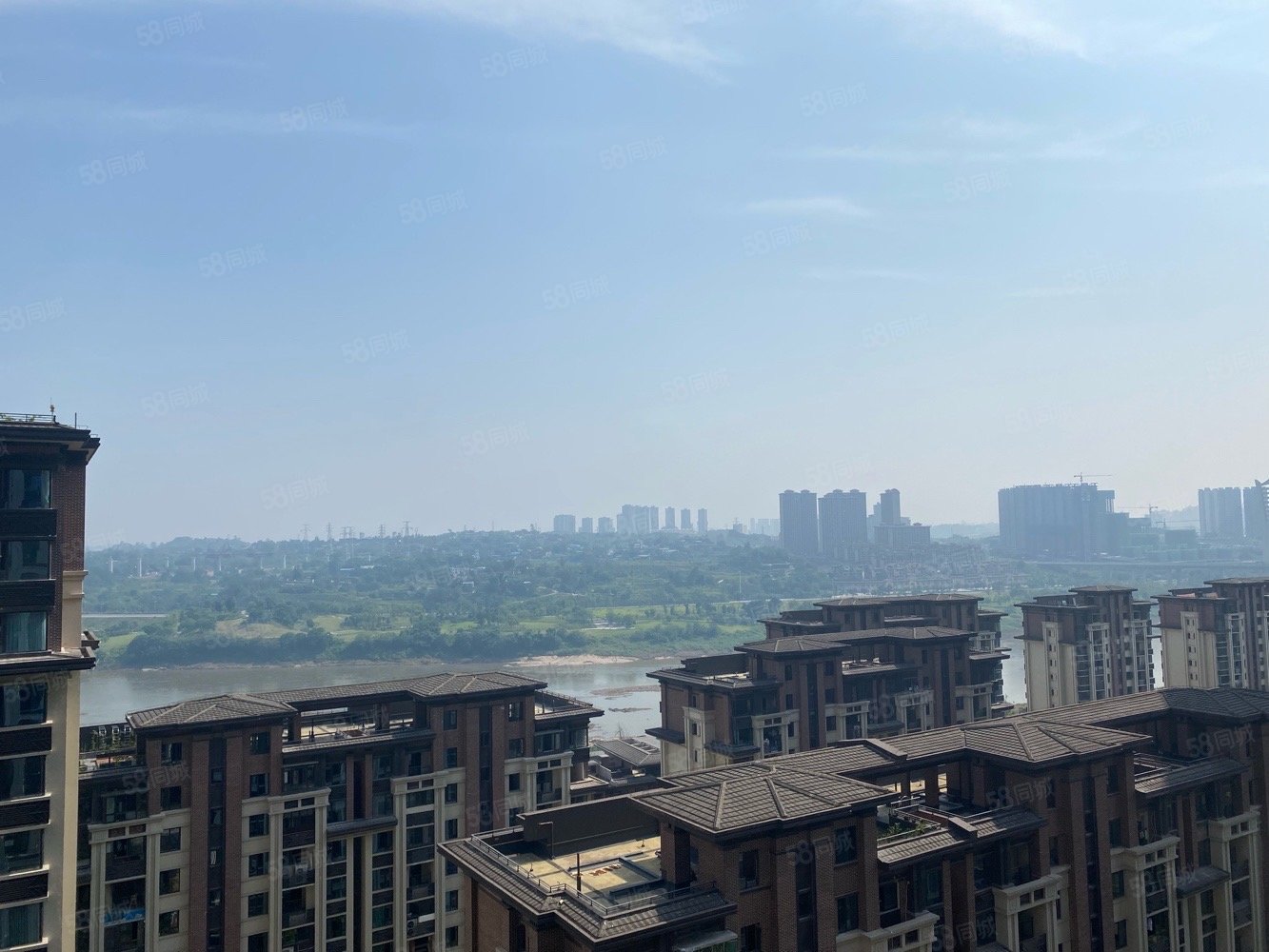 【10图】金科博翠湾 住家装修 非串串 望江房 有钥匙,金科博翠湾-泸州