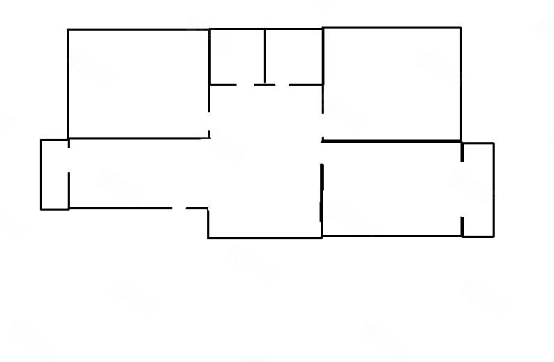 经纬十道街小区(经纬十道街23号,经纬十一道街18号,工部街32号-44号(双号))3室1厅1卫147.7㎡南北100万