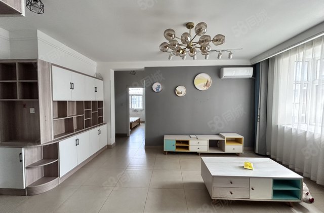 急急急售！多层洋房边户精装修三室 东昌湖边望湖花园 随时看房