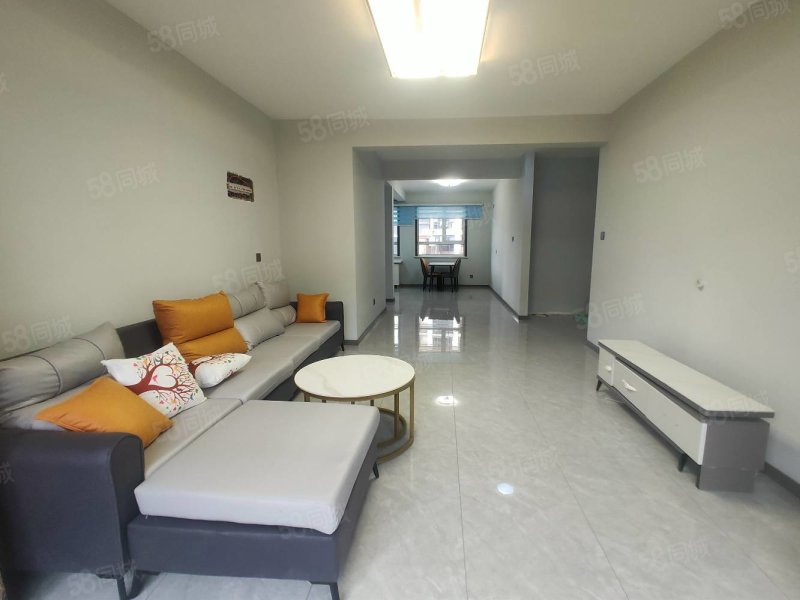 精装三居室 带露天平台 经典户型 三室两卫,大美如园-邯郸58同城