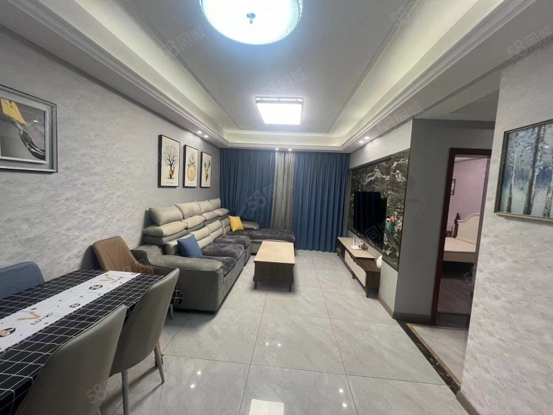 好房子来了柏庄香域政府板块全新装修拎包入住三房