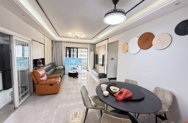 恒福美地花园3室2厅104.76㎡115万二手房图片