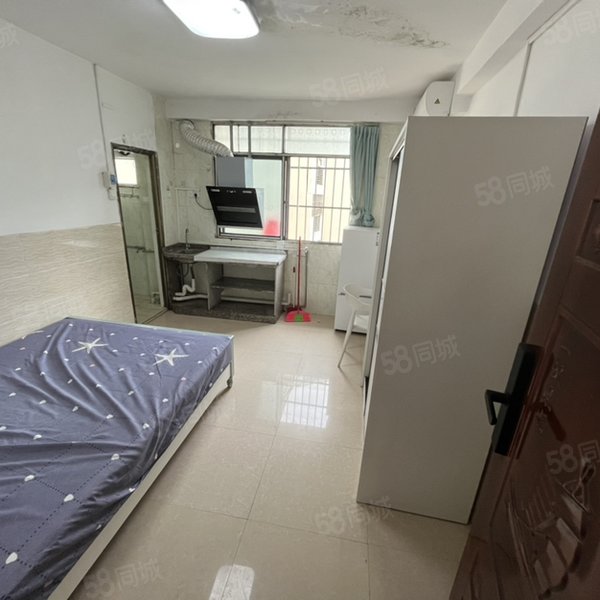 医科大一附院后门 干净整洁一房拎包入住可短租可