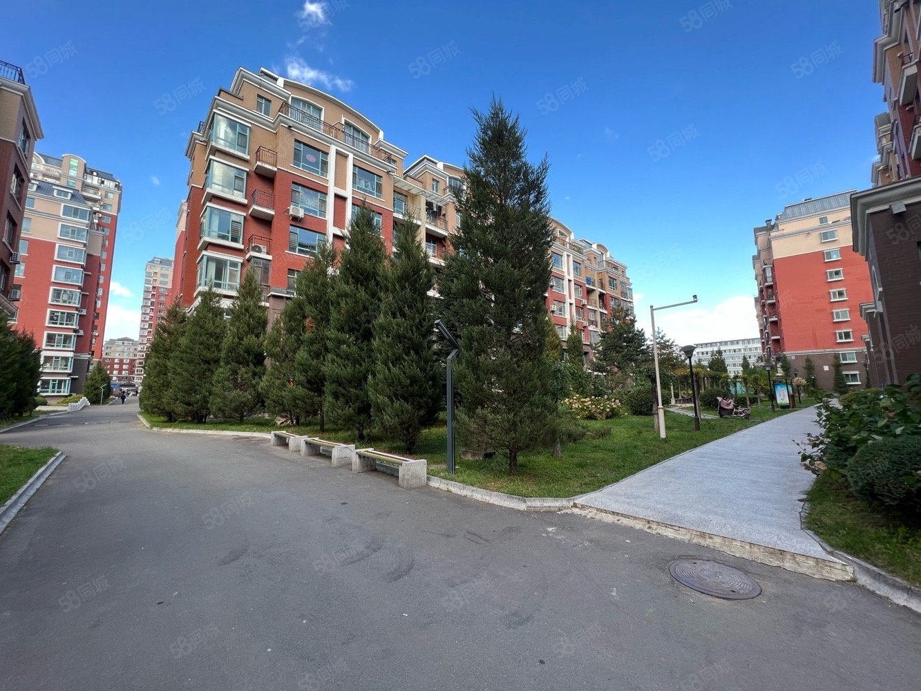 【10图】名仕苑 电梯楼4 楼 82平 高档小区 地段,名仕苑-延边58同城