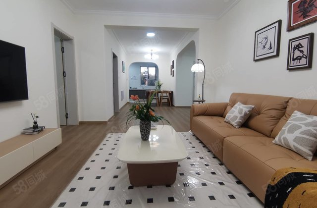 精装修 南北通透餐客一体 送储走一手 新一中 外国语 培文