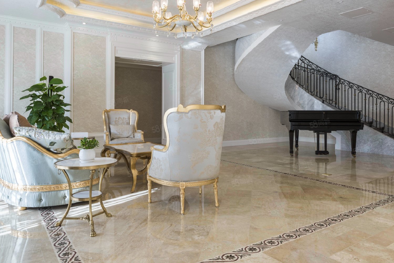 晴翠園5室3廳6衛(wèi)463.07㎡南北6363萬