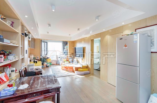 首城国际2室2厅82.94㎡645万二手房图片