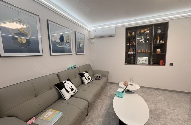 剧院 铁塔 环城湖 东昌中学 精装修 拎包入住   楼层