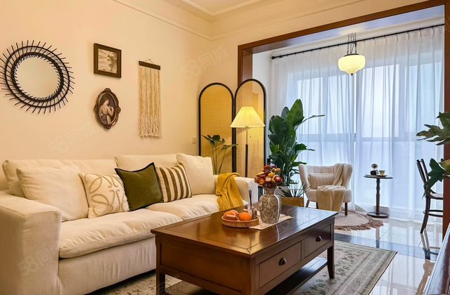 洲际亚洲湾A区3室2厅91.8㎡96万二手房图片