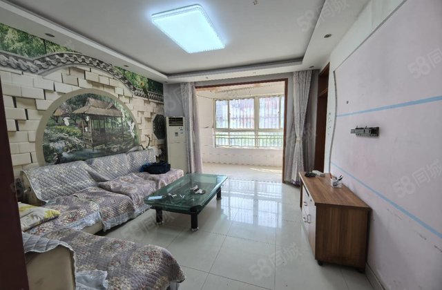 水晶城多层二楼123平78.9万带车位