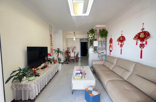 海能龙福郡3室2厅103㎡57万二手房图片