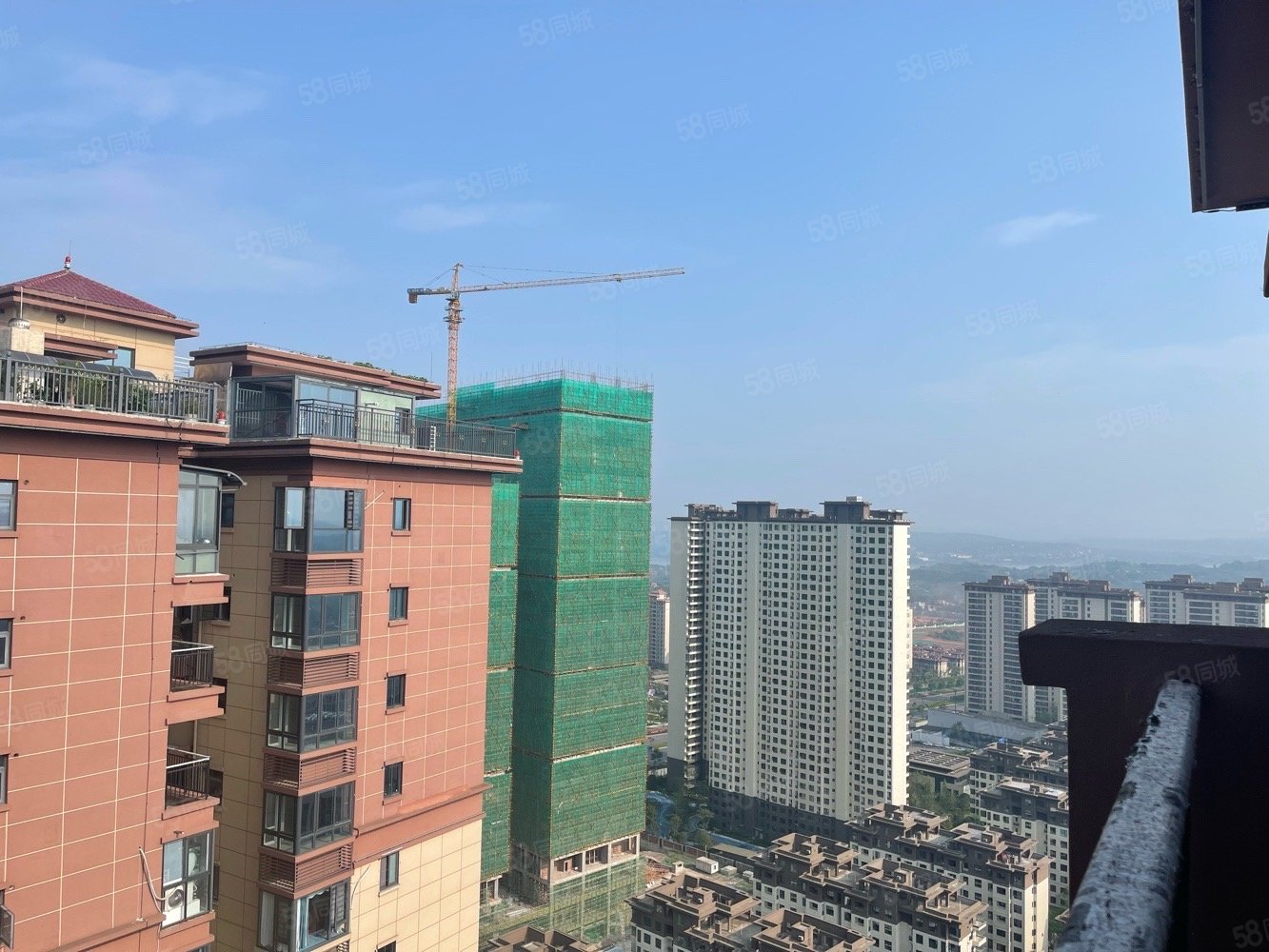 视野开阔 四室两厅三卫 城西阳光国际城,阳光国际城(江阳)-泸州58同城