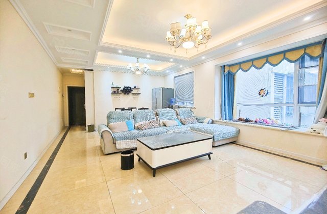 南城锦地3室2厅112.45㎡79.8万二手房图片