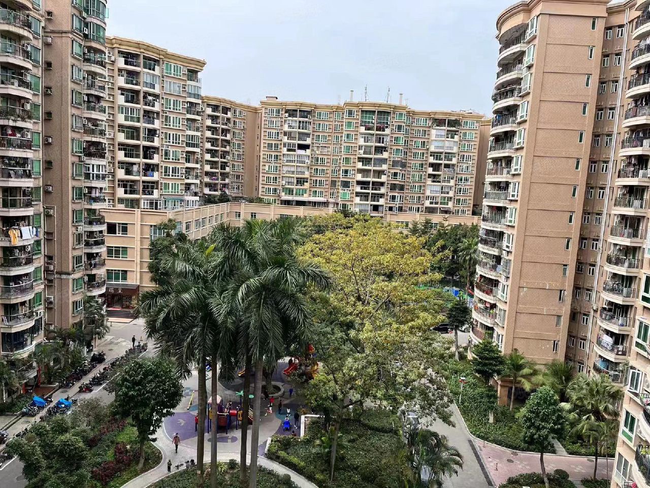 金桂园精装修2房2厅 落地大飘窗 看房方便,金桂园-广州58同城