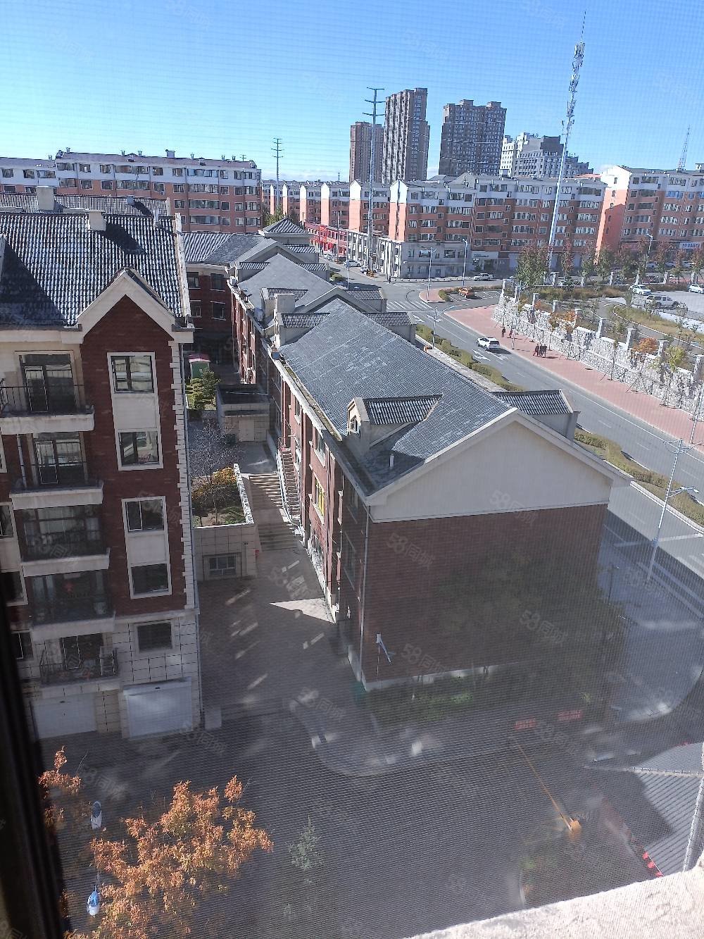 3楼 21万 74平赠送10平方室外露台 毛坯,锦华公馆-鹤岗58同城