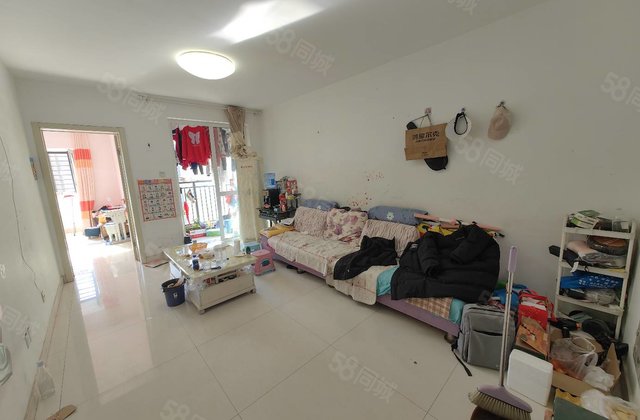 大两居 正规商品房 南北通透 不是顶楼 地暖 4萬入住 光明