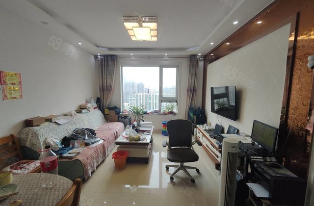 徒骇河边 单价八千多 非中间户 昌润莲城 三室两厅两卫 带储