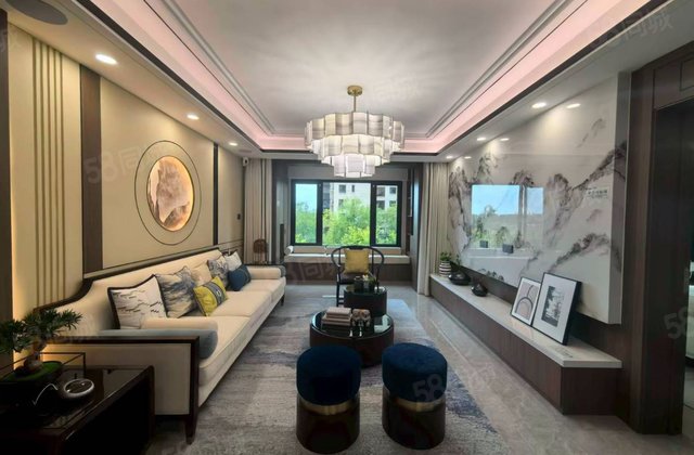 三湘印象森林海尚城4室2厅135㎡115万二手房图片