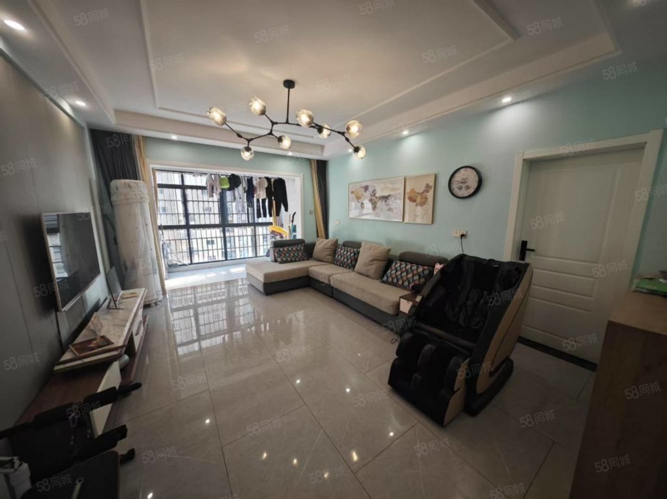 远大紫梦城3室2厅2卫130㎡南北63万