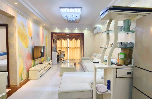 富力桃园(二期)2室2厅73.71㎡73.8万二手房图片